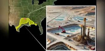 Geólogos encuentran yacimiento de litio en Estados Unidos que convertiría al país en líder mundial en este mineral Geólogos encuentran yacimiento de litio en Estados Unidos que convertiría al país en líder mundial en este mineral