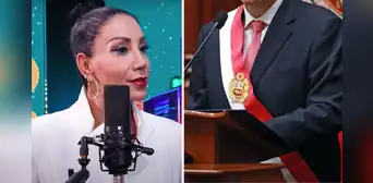 Paola Ruíz ASEGURA que expresidente de Perú intentó SEDUCIRLA: "No está muerto, sigue vivo" Paola Ruíz ASEGURA que expresidente de Perú intentó SEDUCIRLA: "No está muerto, sigue vivo"