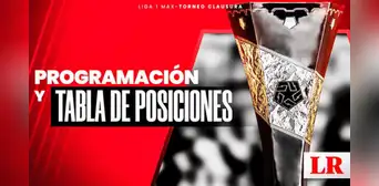 TABLA ACUMULADA de la Liga 1 2024 EN VIVO: así va el Torneo Clausura tras el triunfo de Universitario