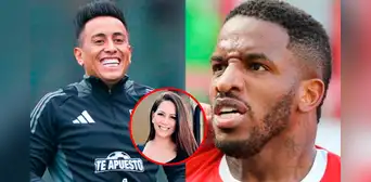 Jefferson Farfán y Christian Cueva ya no serían amigos debido a Melissa Klug, según Magaly Medina Jefferson Farfán y Christian Cueva ya no serían amigos debido a Melissa Klug, según Magaly Medina
