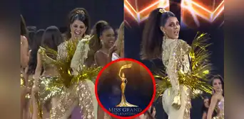 Luciana Fuster se ROBA el show en el Miss Grand International 2024 con DESLUMBRANTE baile: hoy entregará su corona Luciana Fuster se ROBA el show en el Miss Grand International 2024 con DESLUMBRANTE baile: hoy entregará su corona