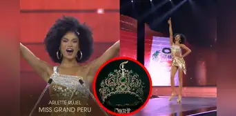 Arlette Rujel DESLUMBRA en el Miss Grand International 2024: así gritó "Perú" por PRIMERA VEZ en el certamen Arlette Rujel DESLUMBRA en el Miss Grand International 2024: así gritó "Perú" por PRIMERA VEZ en el certamen