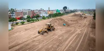 Vía Expresa Sur: obras recién empezarán en un año, pero MML ya eliminó áreas verdes Vía Expresa Sur: obras recién empezarán en un año, pero MML ya eliminó áreas verdes