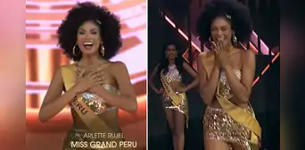 Arlette Rujel CLASIFICA al TOP 20 del Miss Grand International 2024: así fue el EMOCIONANTE momento Arlette Rujel CLASIFICA al TOP 20 del Miss Grand International 2024: así fue el EMOCIONANTE momento
