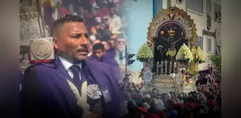 ¿Cuándo es la última procesión del Señor de los Milagros 2024? Fecha, horario y ruta del quinto recorrido