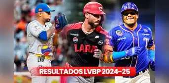 Resultados de la LVBP 2024-25 EN VIVO, 26 de octubre: juegos para hoy, tabla de posiciones y lanzadores
