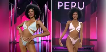 Arlette Rujel IMPACTA en desfile en traje de baño en el Miss Grand International 2024: así fue el DESLUMBRANTE momento Arlette Rujel IMPACTA en desfile en traje de baño en el Miss Grand International 2024: así fue el DESLUMBRANTE momento