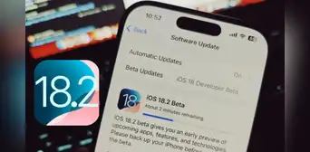 Se acerca iOS 18.2: conoce los cambios que llegarán a tu iPhone con la NUEVA actualización