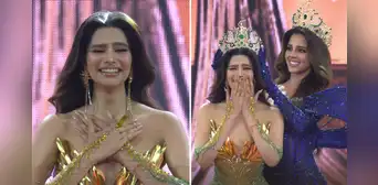 Miss India hace HISTORIA y resultó la GANADORA del Miss Grand 2024: así fue coronada por Luciana Fuster Miss India hace HISTORIA y resultó la GANADORA del Miss Grand 2024: así fue coronada por Luciana Fuster