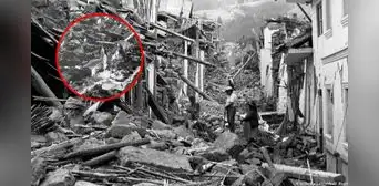 La ciudad de Perú que quedó SEPULTADA bajo toneladas de lodo y piedras tras un devastador terremoto: tragedia dejó 20.000 fallecidos La ciudad de Perú que quedó SEPULTADA bajo toneladas de lodo y piedras tras un devastador terremoto: tragedia dejó 20.000 fallecidos