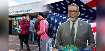 MALAS NOTICIAS para inmigrantes en Chicago: la DURA MEDIDA de Brandon Johnson a refugiados en Estados Unidos MALAS NOTICIAS para inmigrantes en Chicago: la DURA MEDIDA de Brandon Johnson a refugiados en Estados Unidos