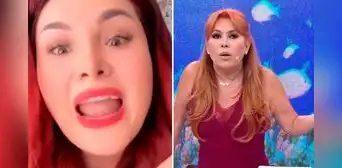 Génesis Tapia le DICE DE TODO a Magaly Medina tras ataques: le recordó su paso por prisión y crisis en su matrimonio