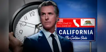 Cambio de hora en California: la NUEVA LEY de Gavin Newsom que pondría fin al horario de verano en USA este 2024