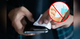 ¿Limpias tu teléfono con alcohol? Ten cuidado con este y otros errores frecuentes que podrían dañar tu móvil ¿Limpias tu teléfono con alcohol? Ten cuidado con este y otros errores frecuentes que podrían dañar tu móvil