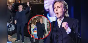 Paul McCartney en Lima: la emocionante llegada de exBeatle alborotó a los fans peruanos Paul McCartney en Lima: la emocionante llegada de exBeatle alborotó a los fans peruanos