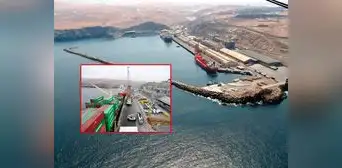 Este puerto en Arequipa está camino a renovar su concesión y podría interoperar con el Megapuerto de Chancay: no es puerto Corío Este puerto en Arequipa está camino a renovar su concesión y podría interoperar con el Megapuerto de Chancay: no es puerto Corío