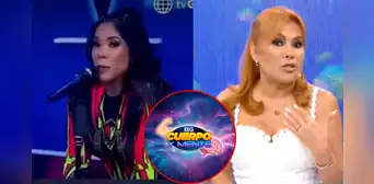 Karen Dejo ROMPE su silencio tras soltar improperio EN VIVO en 'EEG' y ENCARA a Magaly: "Quieren hacer noticia negativa"