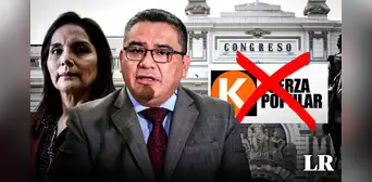 Patricia Juárez asegura que "no hay problema" en censurar al ministro Juan José Santivañez, pero Fuerza Popular no firma la moción Patricia Juárez asegura que "no hay problema" en censurar al ministro Juan José Santivañez, pero Fuerza Popular no firma la moción
