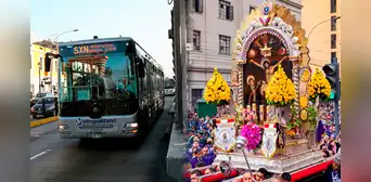 Señor de los Milagros: conoce las rutas del Metropolitano y corredores para el cuarto recorrido del Cristo Moreno Señor de los Milagros: conoce las rutas del Metropolitano y corredores para el cuarto recorrido del Cristo Moreno