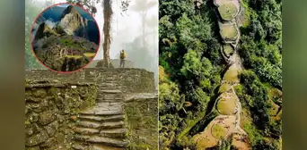 La 'Ciudad Perdida' de Sudamérica que se parece a Machu Picchu y tiene la montaña más alta del mundo a orillas del mar La 'Ciudad Perdida' de Sudamérica que se parece a Machu Picchu y tiene la montaña más alta del mundo a orillas del mar