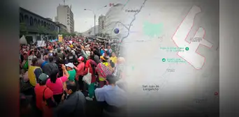 No quieren pertenecer a SJL: los vecinos de Huarochirí que marcharon al Congreso para exigir separación de San Juan de Lurigancho No quieren pertenecer a SJL: los vecinos de Huarochirí que marcharon al Congreso para exigir separación de San Juan de Lurigancho