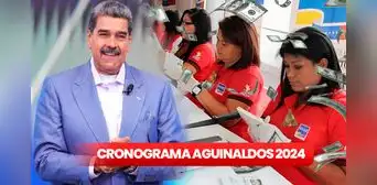 CRONOGRAMA de pago de aguinaldo para trabajadores públicos 2024: revisa cuándo llegarán los próximos depósitos en Venezuela CRONOGRAMA de pago de aguinaldo para trabajadores públicos 2024: revisa cuándo llegarán los próximos depósitos en Venezuela
