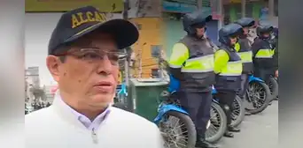 Cerca de 40 motos de Serenazgo de La Victoria no son usadas por falta de personal capacitado y bajos sueldos