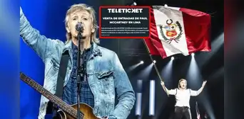 Paul McCartney en Lima HOY: setlist confirmado, horario y últimos detalles de su concierto el Estadio Nacional Paul McCartney en Lima HOY: setlist confirmado, horario y últimos detalles de su concierto el Estadio Nacional