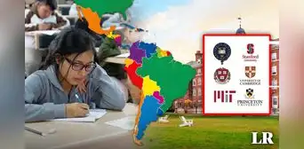 Esta beca peruana te permitirá estudiar un posgrado en las mejores universidades del mundo: cubre todos los gastos Esta beca peruana te permitirá estudiar un posgrado en las mejores universidades del mundo: cubre todos los gastos