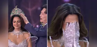 Así fue el CONMOVEDOR momento en que Luciana Fuster entregó su corona en Miss Grand: terminó llorando y temblando Así fue el CONMOVEDOR momento en que Luciana Fuster entregó su corona en Miss Grand: terminó llorando y temblando