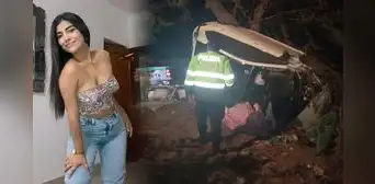 Trágico accidente en Piura: joven madre muere mientras protegía a su bebé durante volcadura Trágico accidente en Piura: joven madre muere mientras protegía a su bebé durante volcadura