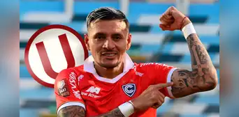 Goleador de Cienciano no ve con malos ojos recibir incentivo para ganarle a Universitario: "Bienvenido sea" Goleador de Cienciano no ve con malos ojos recibir incentivo para ganarle a Universitario: "Bienvenido sea"