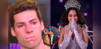 Patricio Parodi lanza SENTIDA publicación tras aparecer en despedida de Luciana Fuster en el Miss Grand International Patricio Parodi lanza SENTIDA publicación tras aparecer en despedida de Luciana Fuster en el Miss Grand International