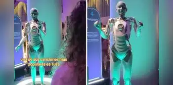 Joven sorprende al pedir al robot más avanzado del mundo que cante una canción de Karol G