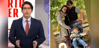 Sebastián Salazar: el hijo de Federico Salazar y su nueva vida en Alemania tras dejar 'Cuarto Poder' Sebastián Salazar: el hijo de Federico Salazar y su nueva vida en Alemania tras dejar 'Cuarto Poder'