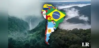 Así son los ríos voladores de Sudamérica: llevan agua por el aire al Perú y a otros seis países Así son los ríos voladores de Sudamérica: llevan agua por el aire al Perú y a otros seis países