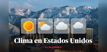 Clima en Estados Unidos HOY: pronóstico del tiempo en Chicago este 27 de octubre, según NWS
