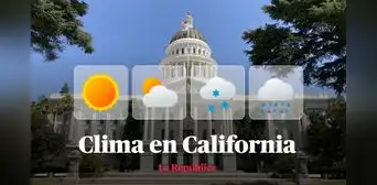 Clima en Estados Unidos HOY: pronóstico del tiempo en CALIFORNIA este 26 de octubre, según NWS
