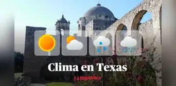 Clima en Estados Unidos HOY: pronóstico del tiempo en Texas este 27 de octubre, según NWS Clima en Estados Unidos HOY: pronóstico del tiempo en Texas este 27 de octubre, según NWS