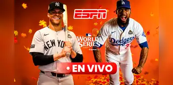 [ESPN] New York Yankees vs Los Angeles Dodgers EN VIVO, juego 2 HOY: ver la Serie Mundial MLB 2024 ONLINE GRATIS