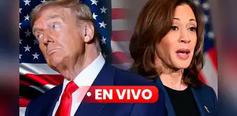 Kamala vs. Trump EN VIVO: ¿quién ganará las Elecciones 2024, según últimas encuestas presidenciales? Kamala vs. Trump EN VIVO: ¿quién ganará las Elecciones 2024, según últimas encuestas presidenciales?