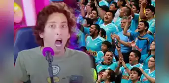 Mateo Garrido Lecca pide perdón a hinchas de Sporting Cristal tras burlarse de sus cánticos Mateo Garrido Lecca pide perdón a hinchas de Sporting Cristal tras burlarse de sus cánticos