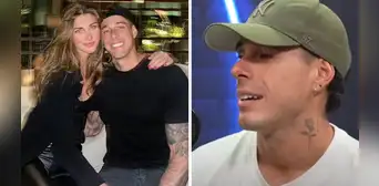 Hugo García aclara supuesta ruptura con Alessia Rovegno tras viajar solo: "Tenía que desconectarme"