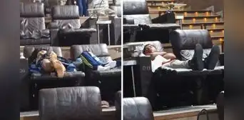 Tres peruanos van a cine VIP y los captan durmiendo sin medias: “Seguro vieron Jocker 2” Tres peruanos van a cine VIP y los captan durmiendo sin medias: “Seguro vieron Jocker 2”