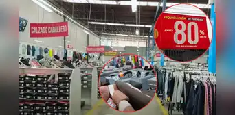 Almacén escondido de Lima Norte REMATA productos con DESCUENTOS de Hasta el 80% en ropa, electrodomésticos y MÁS Almacén escondido de Lima Norte REMATA productos con DESCUENTOS de Hasta el 80% en ropa, electrodomésticos y MÁS