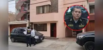 Roban la casa del excomandante general PNP Jorge Angulo en Surco: se llevaron laptop, celular y documentos Roban la casa del excomandante general PNP Jorge Angulo en Surco: se llevaron laptop, celular y documentos