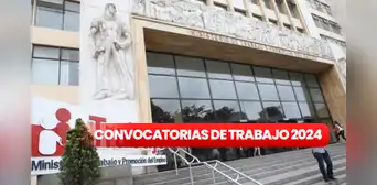 Ministerio de Trabajo abre convocatoria con más de 4.500 vacantes para Lima: ¿cómo postular?