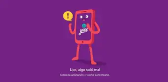Yape sufre caída: usuarios reportan que no puede acceder ni hacer transacciones Yape sufre caída: usuarios reportan que no puede acceder ni hacer transacciones