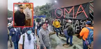 Denuncian que agresores de estudiantes en la toma de San Marcos eran trabajadores del área de Bienestar Universitario Denuncian que agresores de estudiantes en la toma de San Marcos eran trabajadores del área de Bienestar Universitario