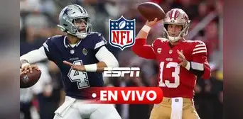[ESPN EN VIVO] Dallas Cowboys vs San Francisco 49ers, RESULTADO NFL 2024: mira AQUÍ el partido por la week 8